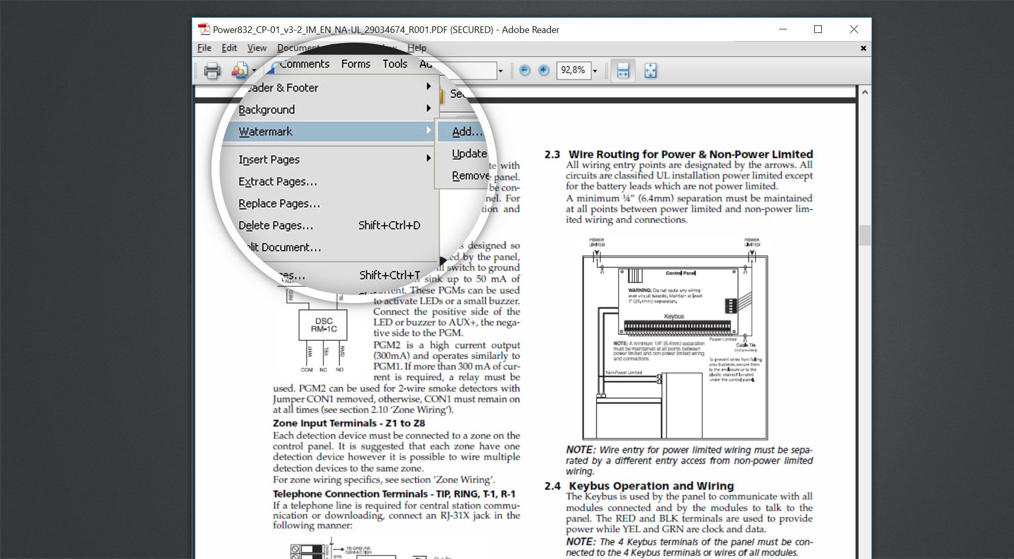 Adobe Acrobat Reader kullanarak PDF
