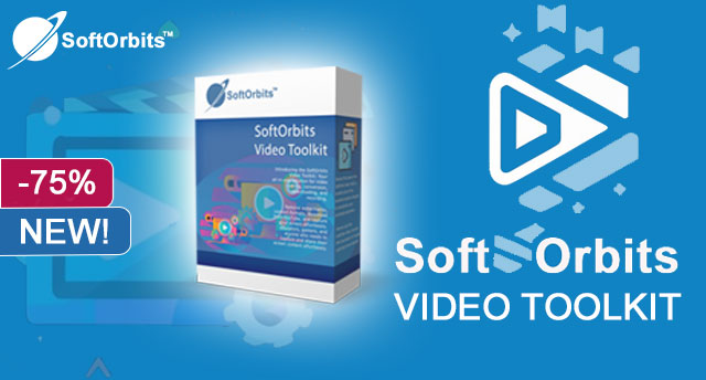 SoftOrbits Video Toolkit Ekran Görüntüsü